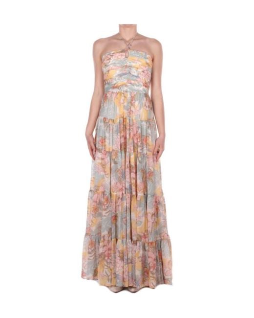 Ralph Lauren Pink Strapless Dress