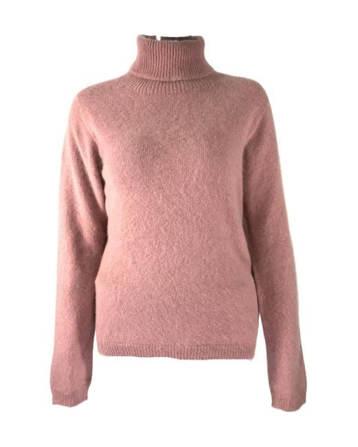 Max Mara Pink Knitted Sweater