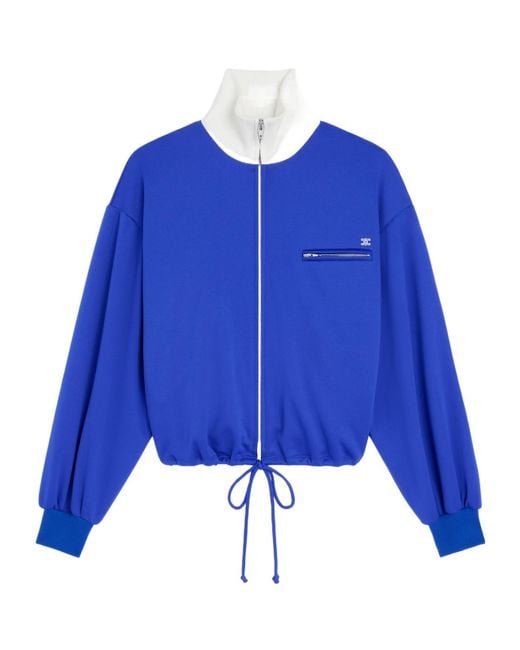 Céline Blue Tracksuit Jacket