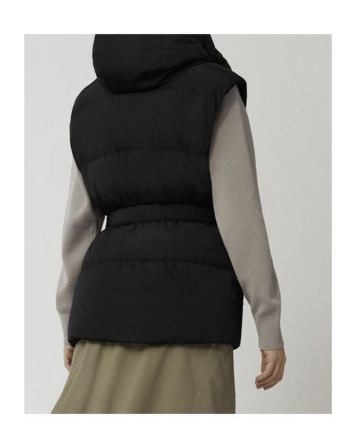 Canada Goose Black X Angel Chen Rayla Padded Gilet