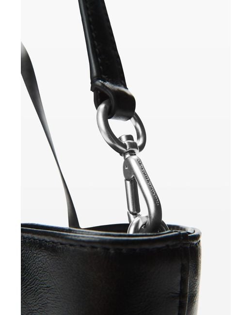 Alexander Wang Black Punch Small Tote Bag