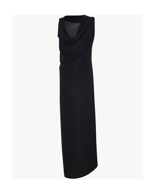 The Row Black Sleeveless Dress