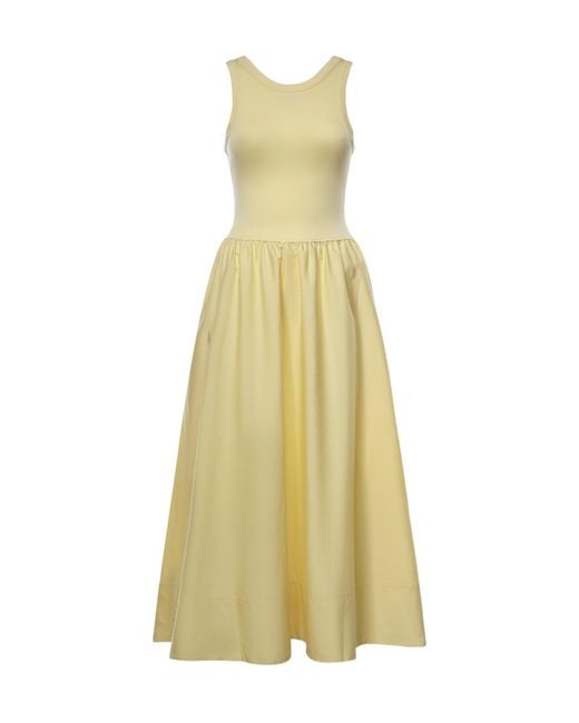 Polo Ralph Lauren Yellow Sleeveless Maxi Dress