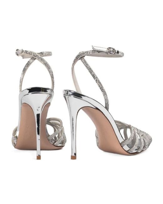Le Silla Metallic Embrace Sandals