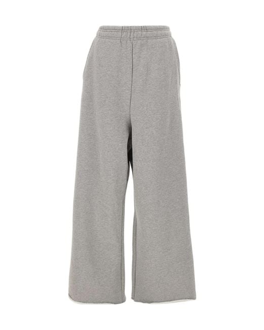 Entire studios Gray Full Wide-Leg Joggers for men