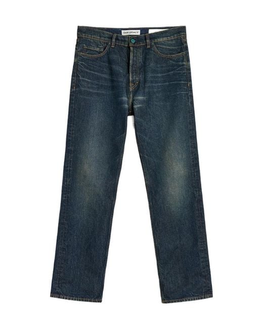 Our Legacy Black First Cut Jeans for men