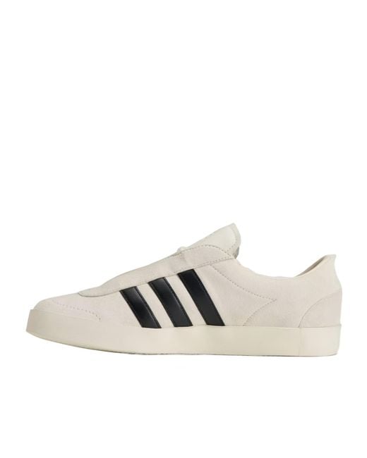 Y-3 White Gazelle Shoes for men