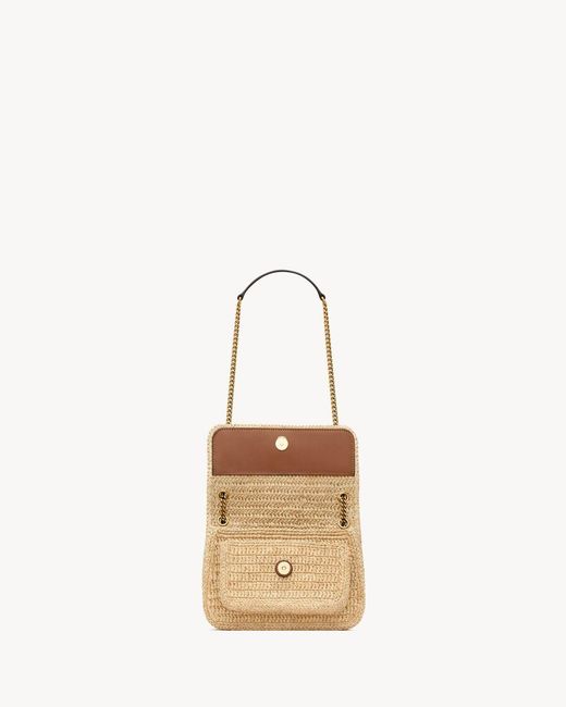 Saint Laurent Metallic Niki Mini