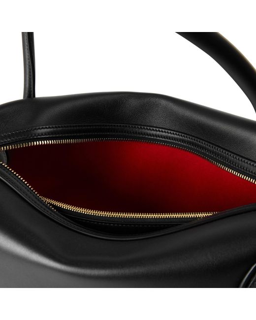 Christian Louboutin Black Medium Plain Shoulder Bag