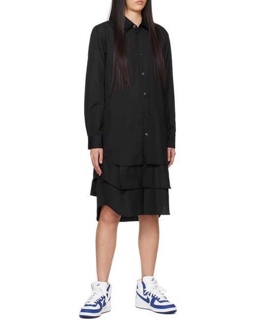 Comme des Garçons Blue Comme Des Garçons Homme Plus Nike High-Top Sneakers for men