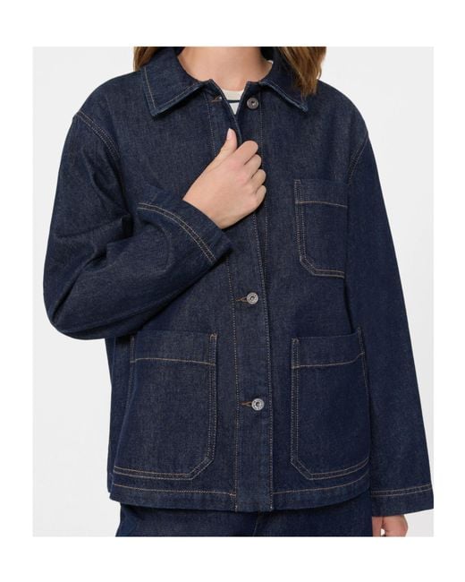 Weekend by Maxmara Blue Circoli Denim Jacket