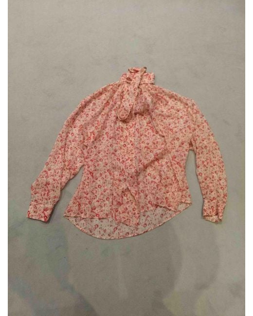 Max Mara Gray Long-Sleeved Shirt