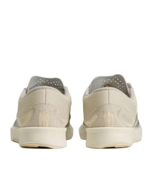 Y-3 White Adizero Rc 6 Running Shoes for men