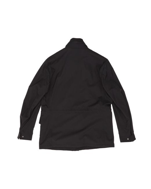 Loro Piana Black Traveller Field Jacket for men