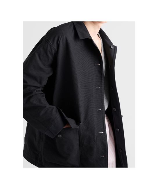Prada Black Cotton Jacket for men