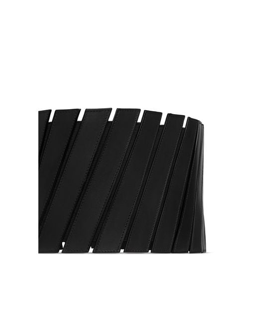 Alaïa Black Elasticated Bustier Belt