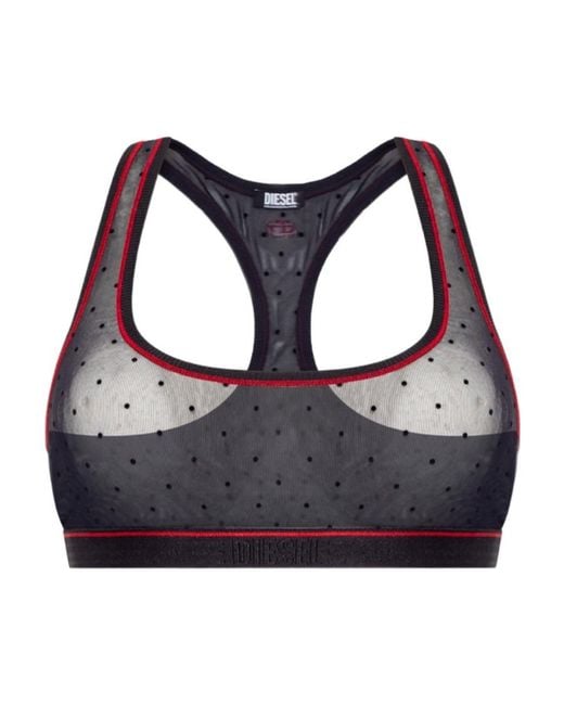 DIESEL Blue Ufsb-Mileys- Bralette
