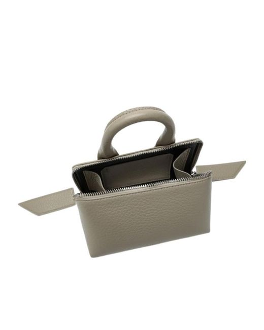 The Attico Metallic The Friday Mini Shoulder Bag