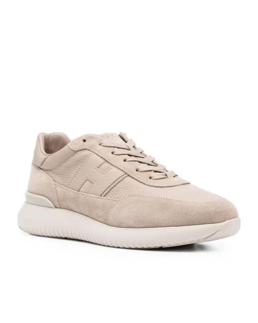 Hogan Multicolor Logo-Patch Sneakers for men