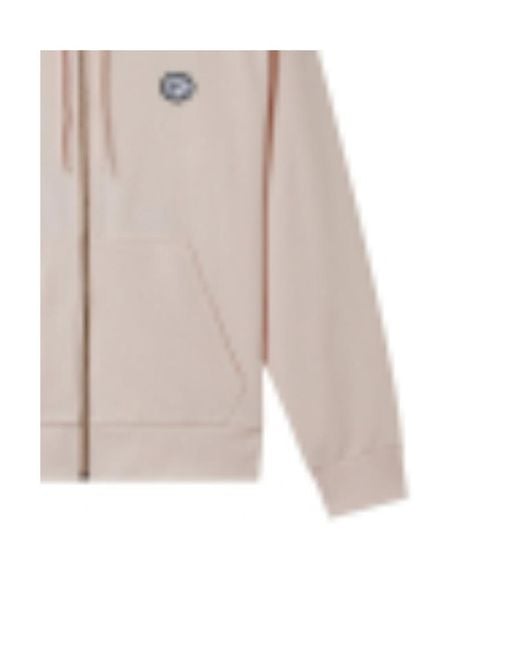 A.P.C. Natural Logo Zipper Casual Jacket for men