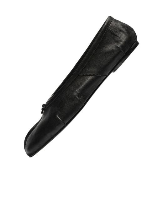 Maison Margiela Black Tabi Ballet Flats