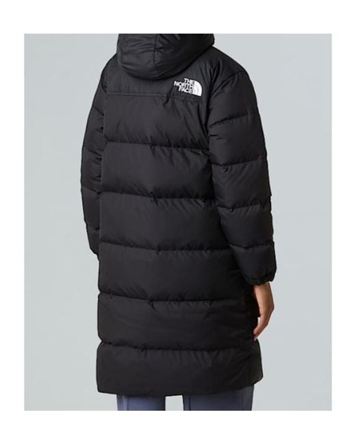 The North Face Black Nuptse Hooded Parka