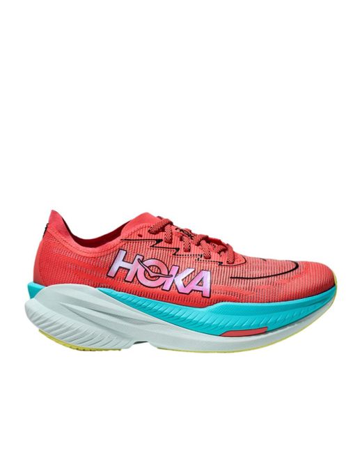 Hoka One One Red Mach X 2 for men