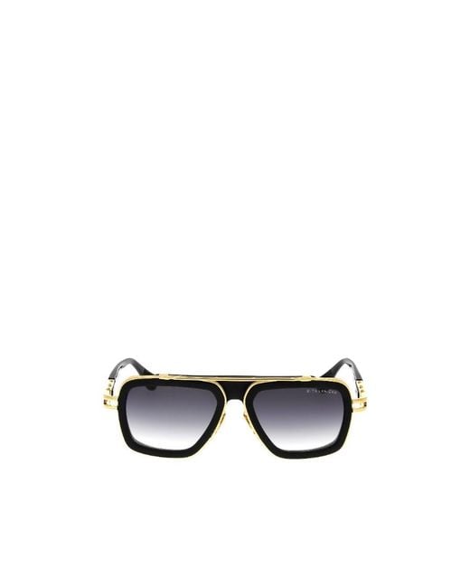 Dita Eyewear White Logo Sunglasses for men