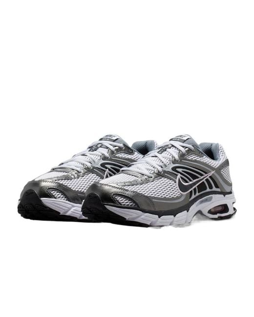 Nike Gray Air Max Moto 2K Mesh-Panelled Sneakers for men