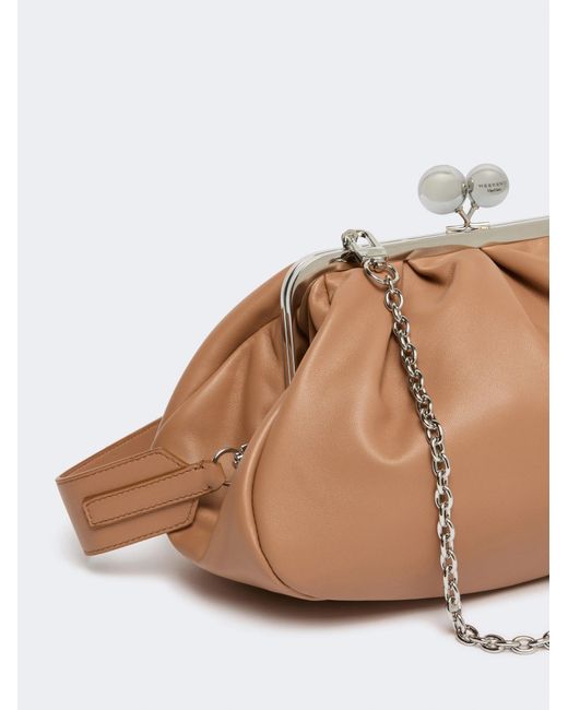 Weekend by Maxmara Natural Medium Pasticcino Shoulder Bag