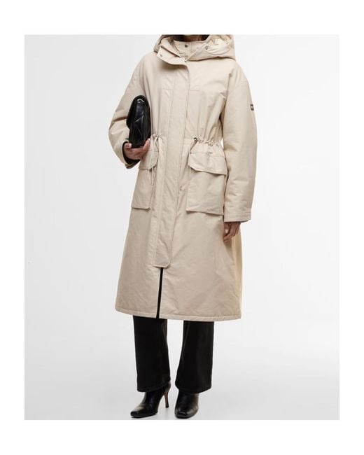 Barbour Natural Gabriella Showerproof Jacket