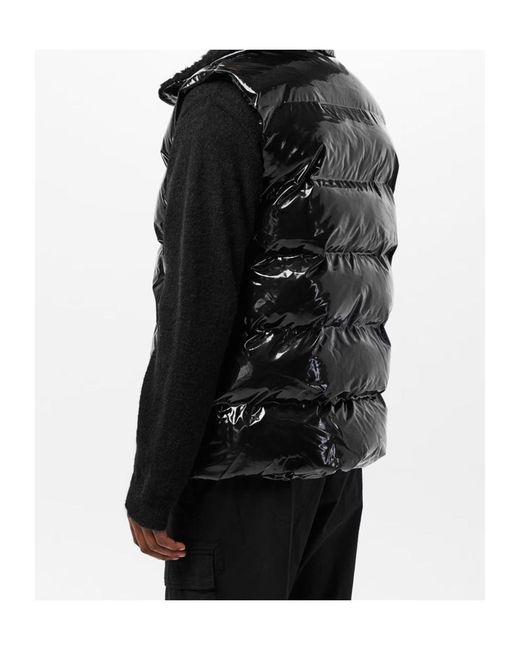 Rains Black Alta Vision Vest for men