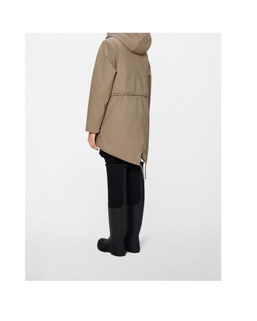 Rains Brown Nome String W Raincoat