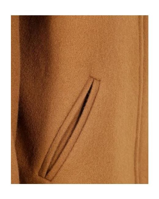 Isabel Marant Brown Eveline Zipped Coat