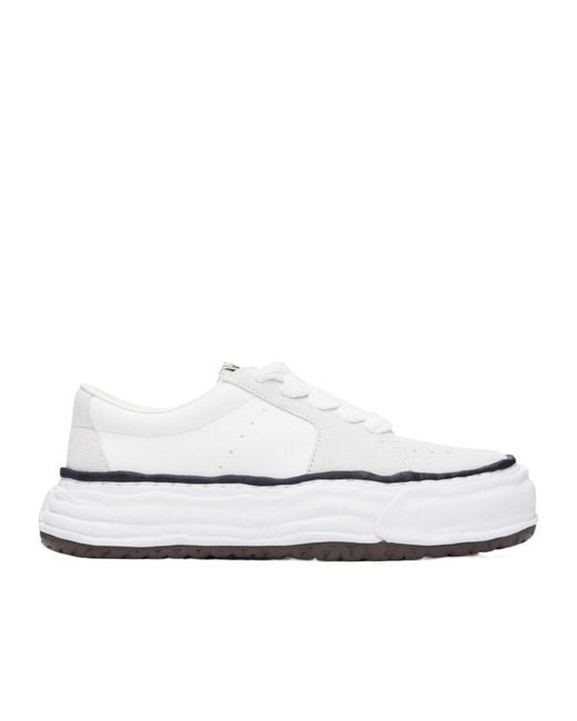 Maison Mihara Yasuhiro White Eric Og Lace-Up Sneakers for men