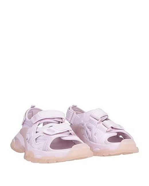 Balenciaga Purple Sandals