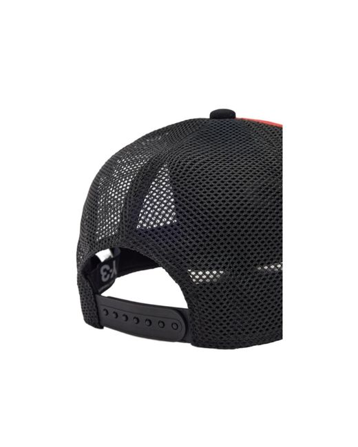 Y-3 Red Trucker Cap for men