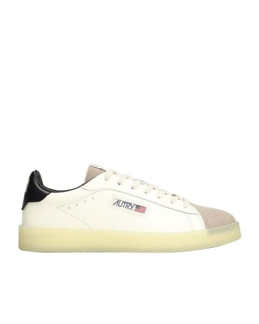 Autry Natural Dallas Low-Top Sneakers for men