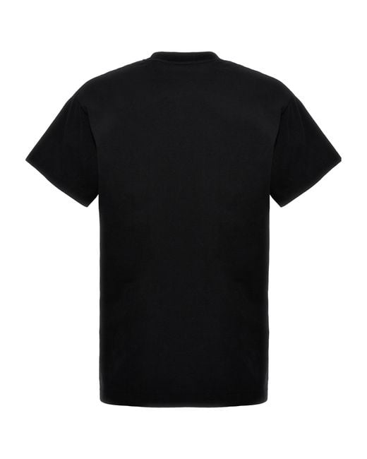 Ambush Black Logo Printed Three Pack T-Shirts for men