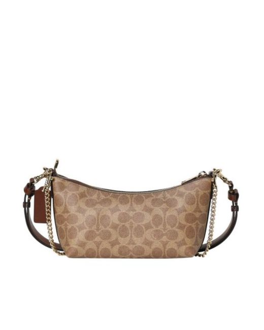 COACH Multicolor Detachable Shoulder Strap Shoulder Bag