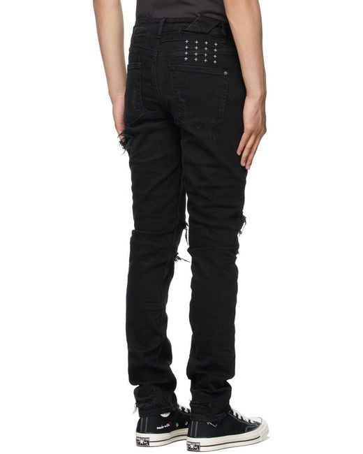 Ksubi Black Chitch Boneyard Denim Jeans for men