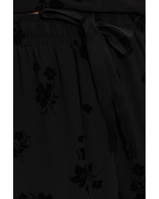 Zadig & Voltaire Black Drawstring Trousers