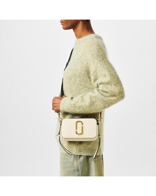 Marc Jacobs Natural Portable And Stylish Crossbody Bag
