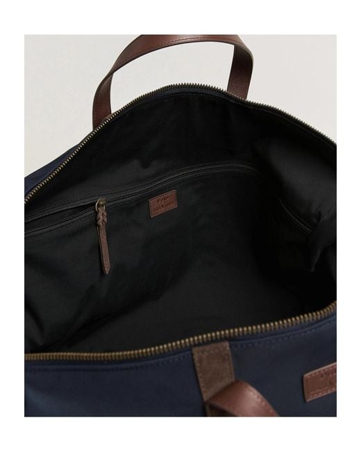 Polo Ralph Lauren Black Zippered Travel Bag for men