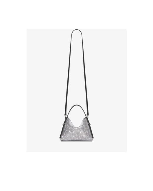 Givenchy Gray Nano Voyou Bag