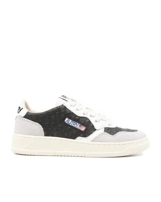 Autry White Sneakers