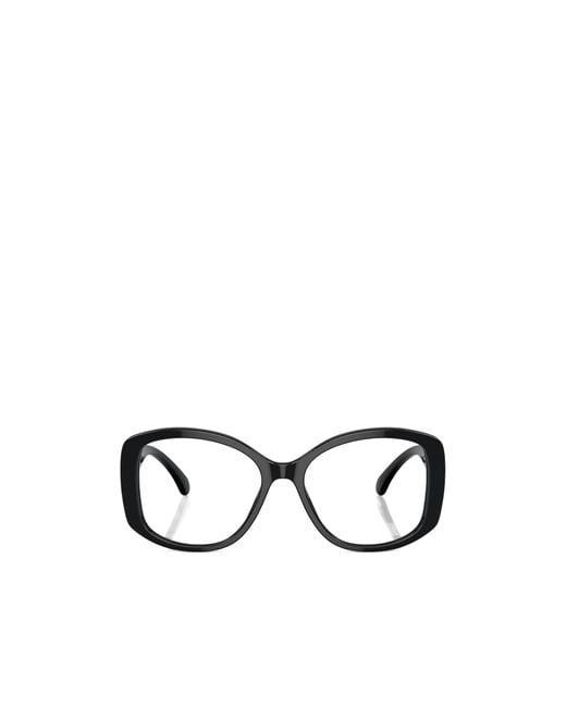 Chanel White Full-Frame Flat Mirror