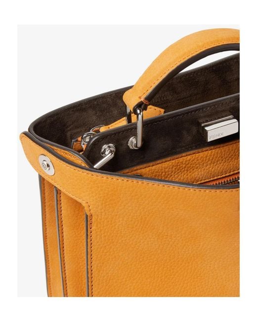 Fendi Orange Peekaboo Iseeu Small for men