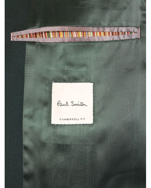 Paul Smith Green Camberwell Two-Piece Suit for men