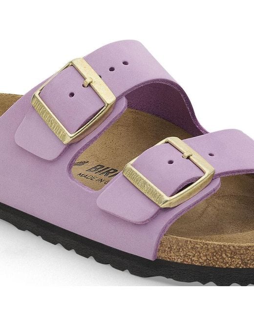Birkenstock Pink Arizona Double Buckle Sandals